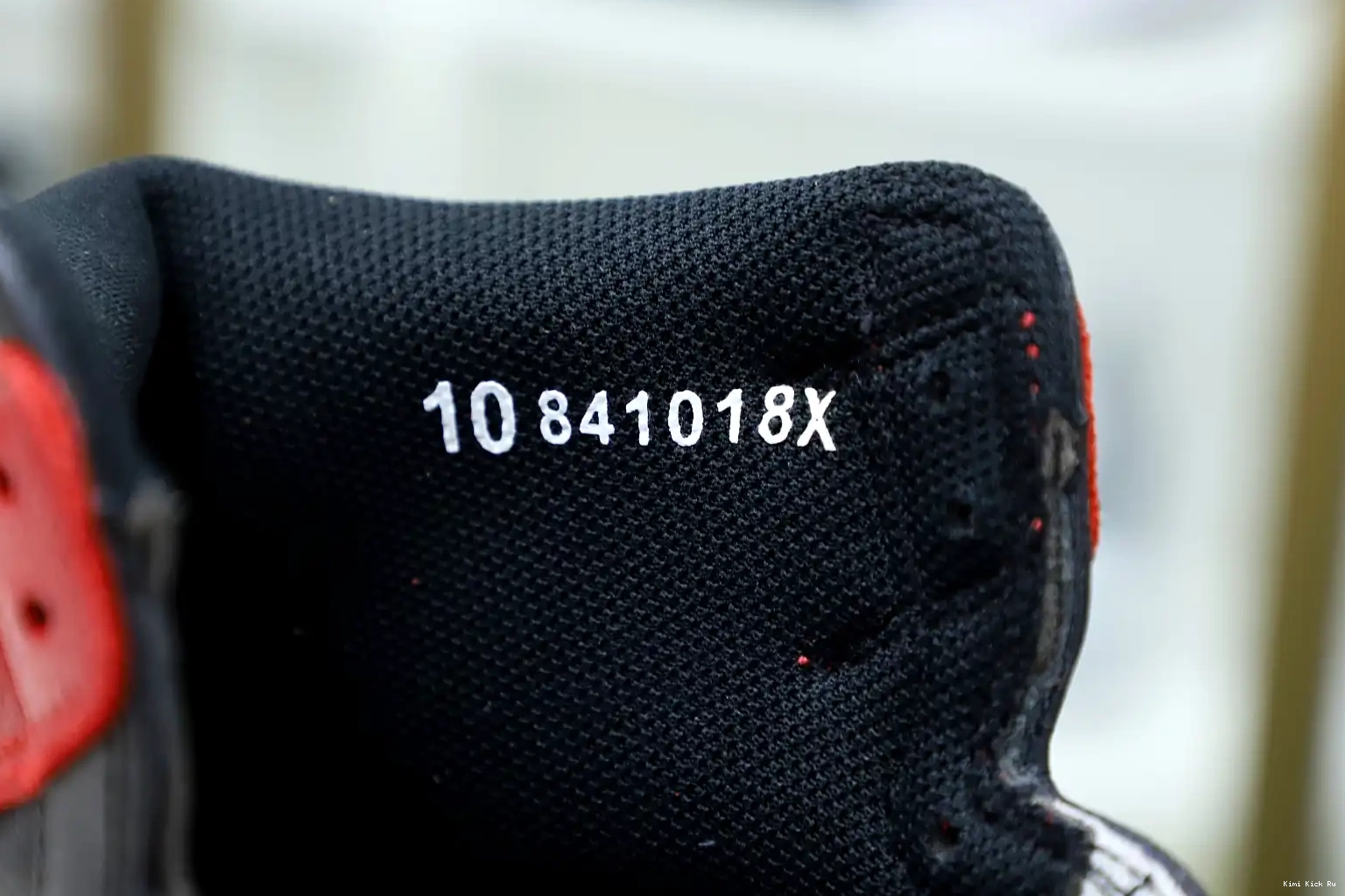 AIR HIGH 1 RETRO Kimikick 'BRED' JORDAN OG 0708